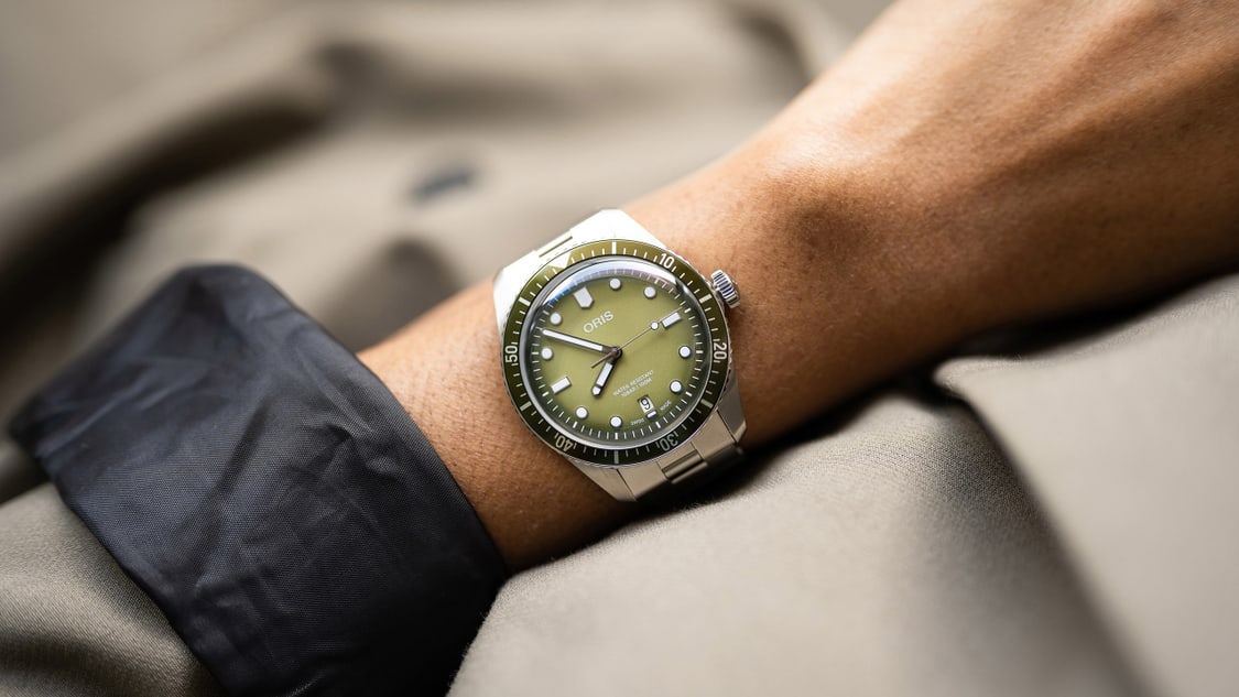 The Natural Touch | Oris
